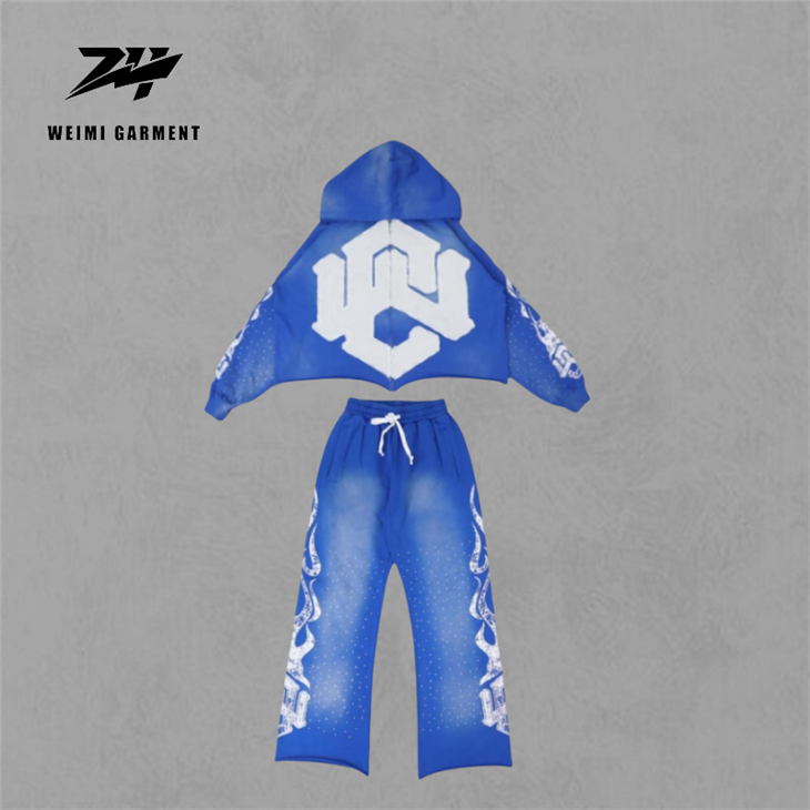 Unisex raskekaalu ülisuured Rawhem dressid