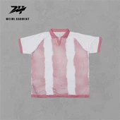 Oversize Soccer Jersey Polo kliendi logo