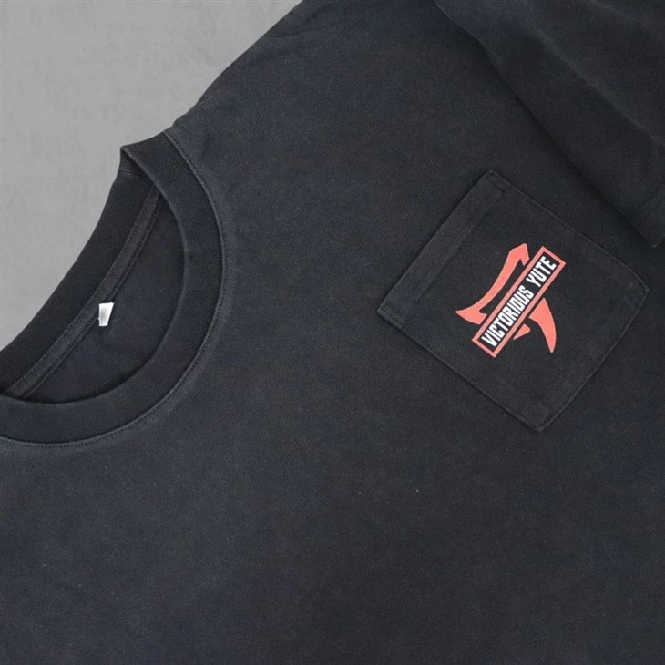 Street Wear Double Layer Long Sleeve T-shirts